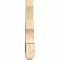 Ekena Millwork Redmond Rough Sawn Timber Gable Bracket, Douglas Fir, 48"W x 28"H x 4"D x 6"F, 14/12 Pitch GBW048X28X0406RED00RDF - alternate 4